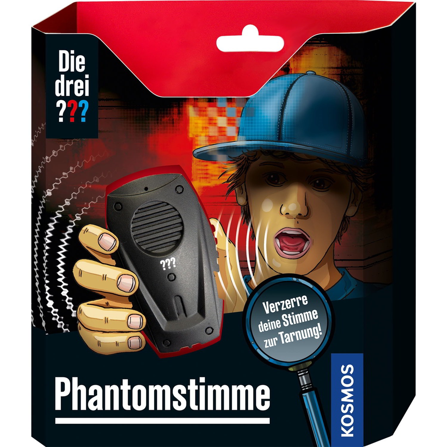KOSMOS 630614 Die drei ??? - Fantomhang Detektív készlet (630614)