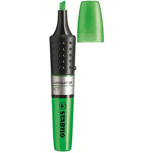 STABILO Luminator evidenziatore 1 pz Punta smussata Verde