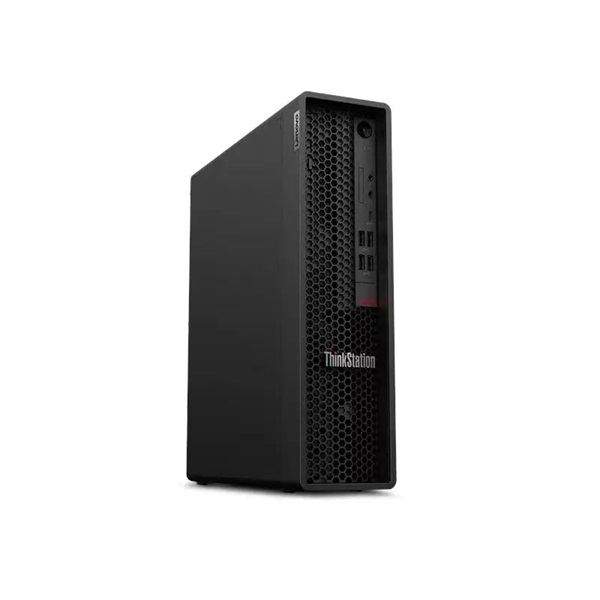 Lenovo ThinkStation P340 SFF/i7-10700/16GB/512GB/Win Pro COA/fekete asztali számítógép (Használt A)