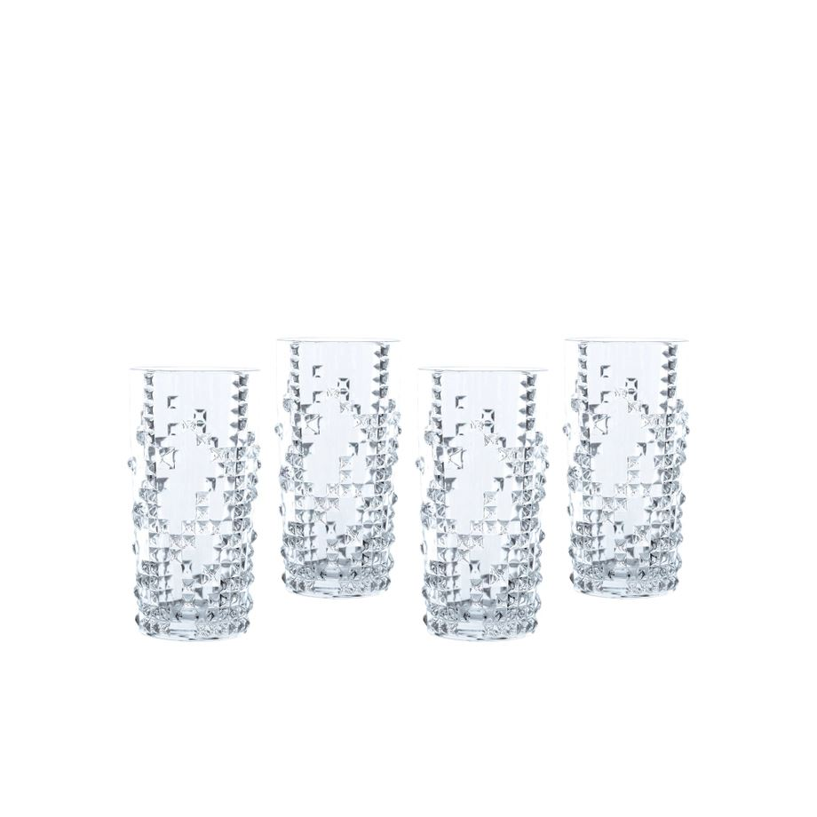 Nachtmann Punk Long Drink pohár 4db (99498) (Nachtmann99498)