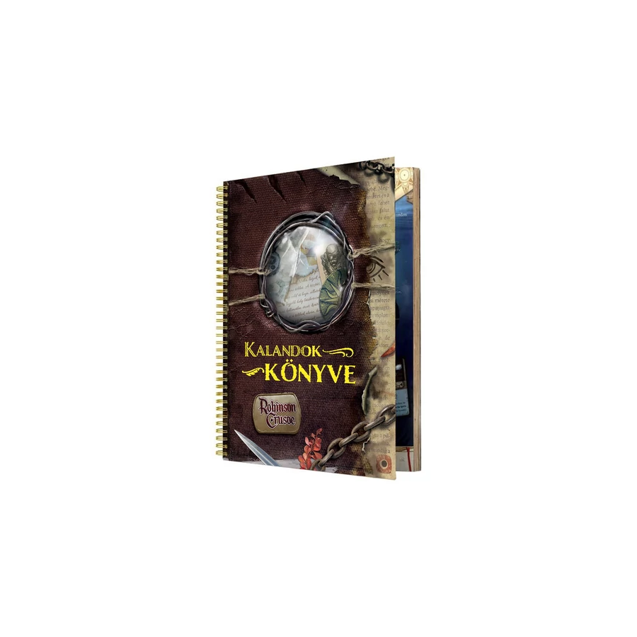 Robinson Crusoe: Kalandok könyve Társasjáték kiegészítő (POR34518)