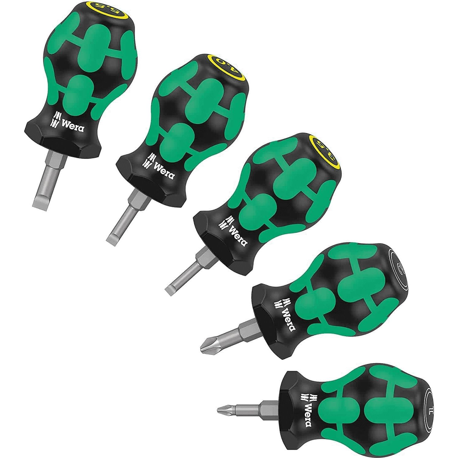 Wera Stubby Set 2 Karburátor csavarhúzókészlet (5 db/csomag) (5008871001)