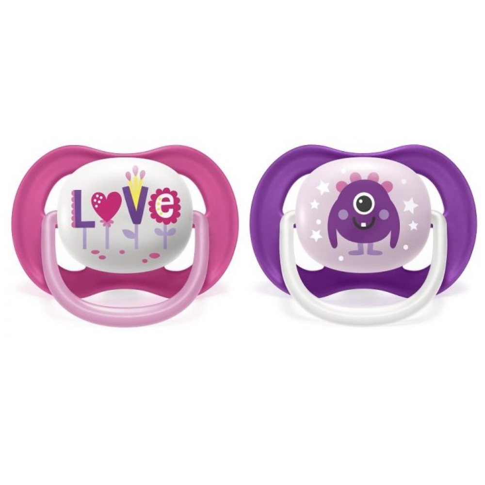 Philips AVENT játszócumi - ultra air 6-18hó play 2db (MTTF-8710103982470)