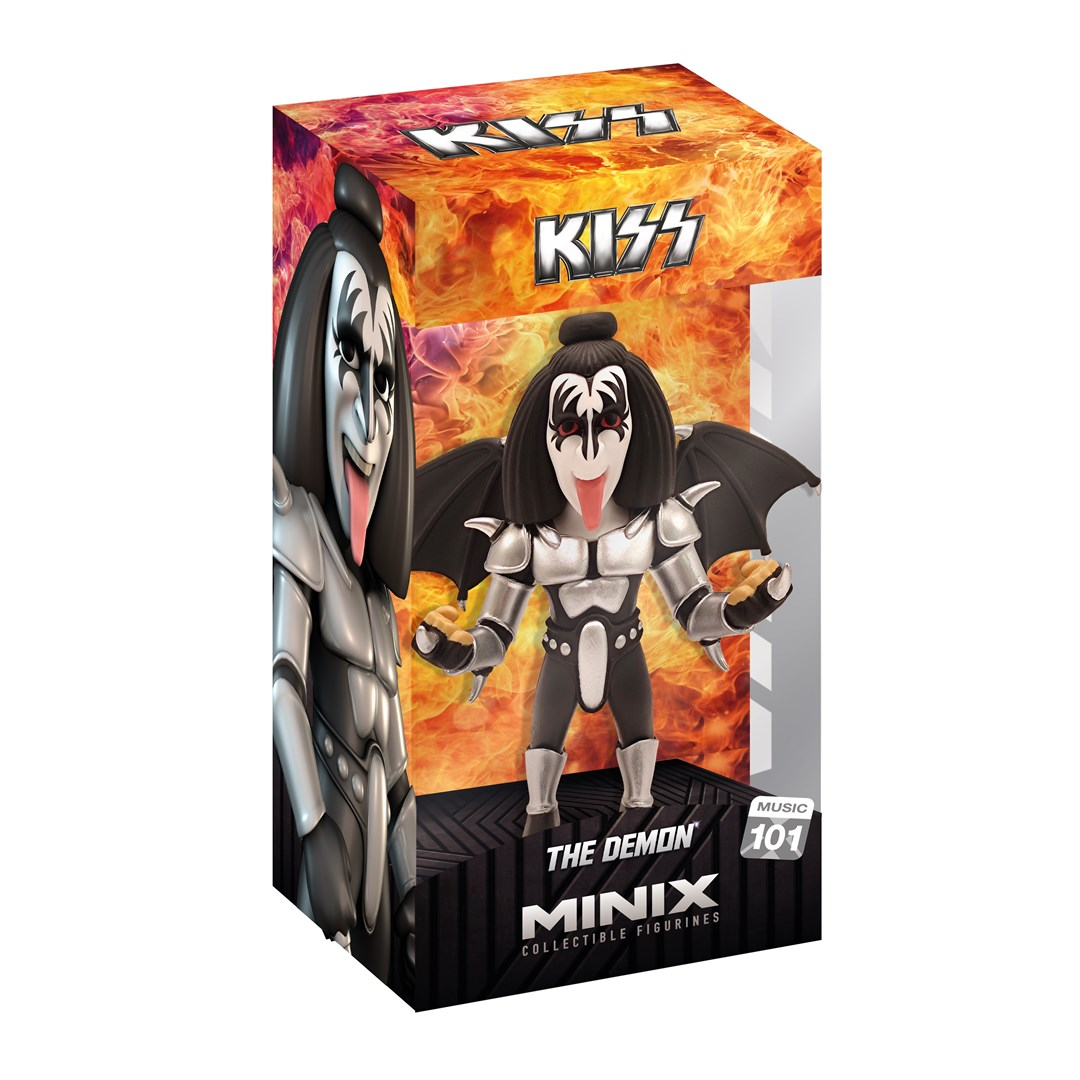 Minix 101 Music - Kiss The Demon gyűjthető Énekes figura 12cm (11766)