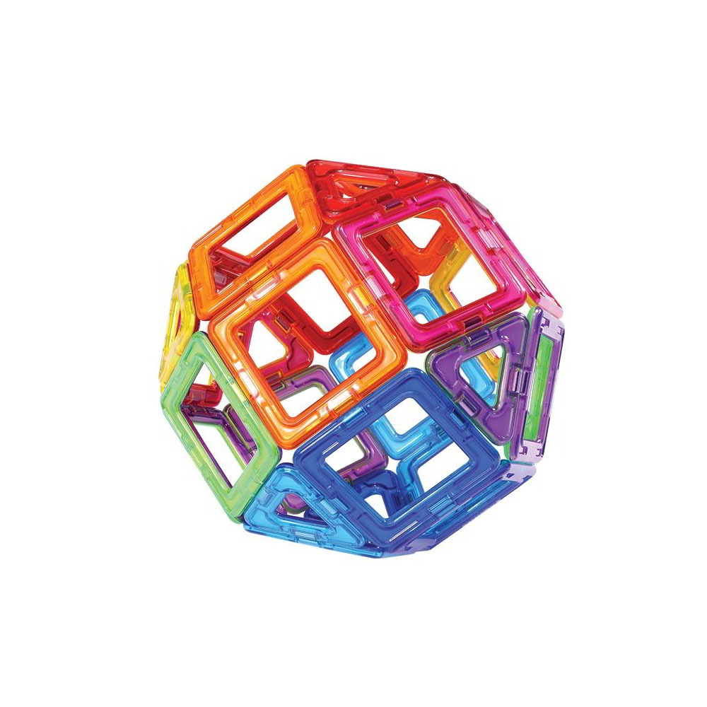 Magformers Basic Rainbow 30 darabos építő készlet (005-701005)