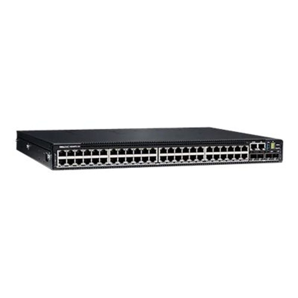 DELL N-Series N3248TE-ON Managed L2/L3 Gigabit Ethernet (10/100/1000) Schwarz