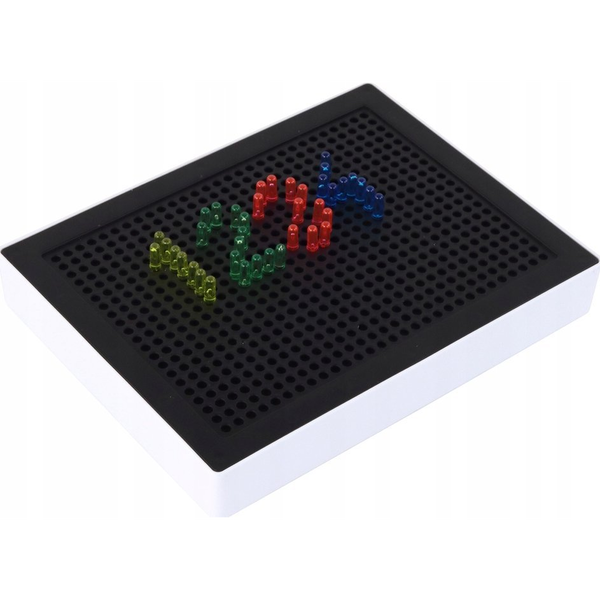 Magic Oktatási Tábla 3D Világító Puzzle 180 db 17402