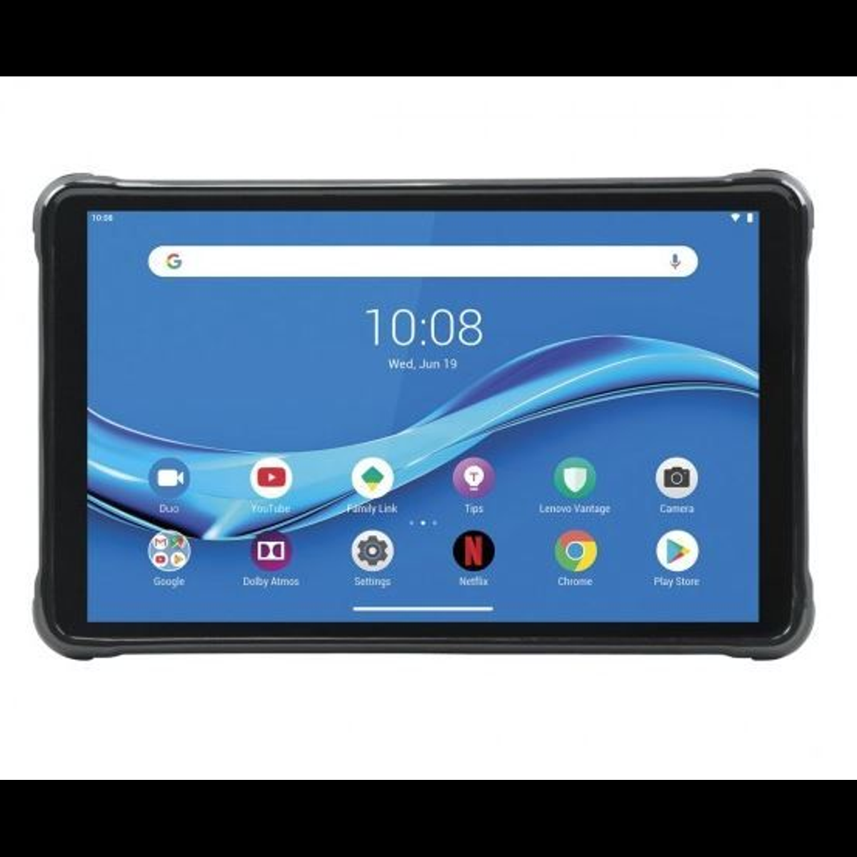 Mobilis Protech Lenovo Tab M8 Plus (2019) Tablet Tok - Fekete (053004)