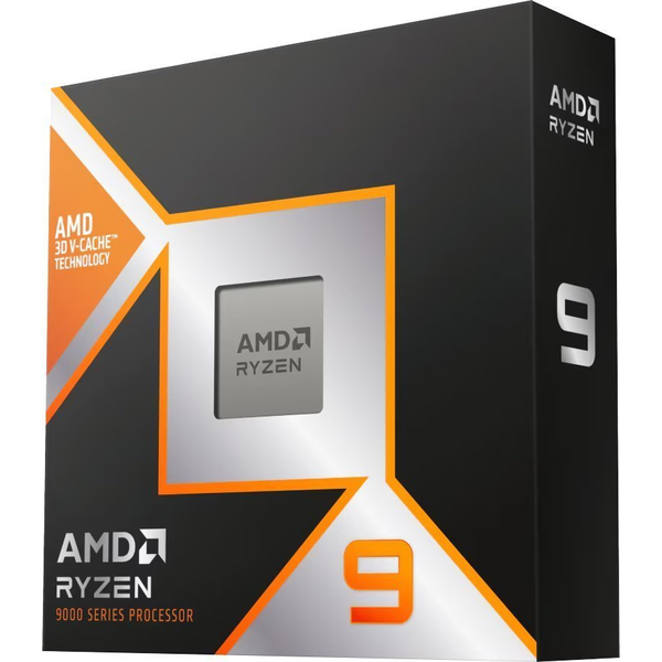 AMD AM5 CPU Ryzen 9 9950X3D 4.3GHz 144MB Cache