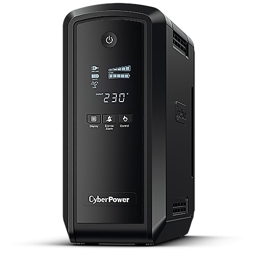 CyberPower CP900EIPFCLCD UPS Line-Interactive 0,9 kVA 540 W 6 AC zásuvky/AC zásuviek