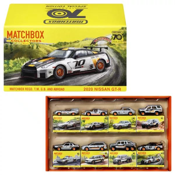 Matchbox HPC03 makett Autó modell készlet Előre összeszerelt 1:64