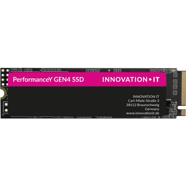 SSD M.2 1TB InnovationIT PerformanceY GEN4 NVMe PCIe 4.0 x 4 retail