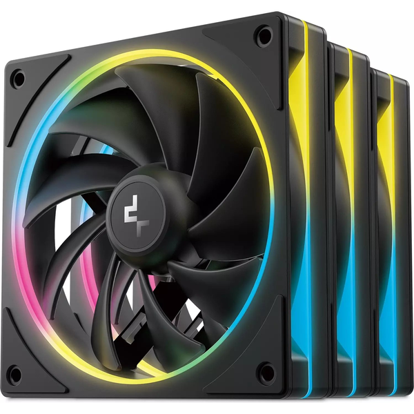 DeepCool FL12 SE 3IN1 Кутия на компютър Вентилатор 12 см Бяла 3 броя