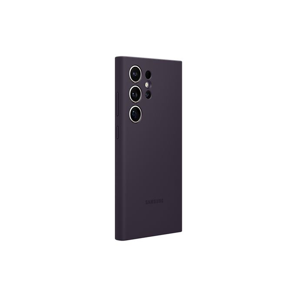 Samsung Silicone Case mobiltelefon etui 17,3 cm (6.8") Cover Violet