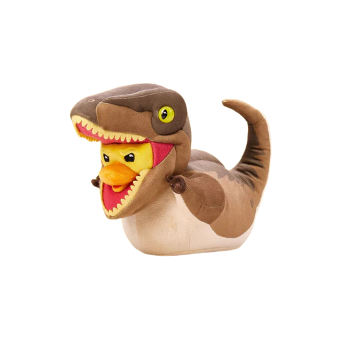 Numskull Tubbz Jurassic Park Velociraptor plüss kacsa figura 20cm (NS5042)