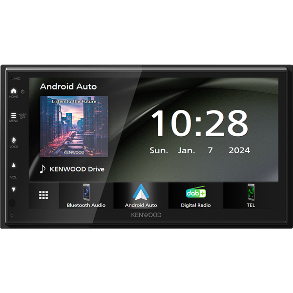Kenwood DMX5023DABS Autorádio 2DIN Android Auto iPhone CarPlay DAB