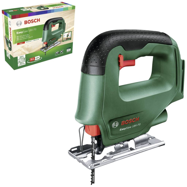Akku-Stichsäge EasySaw 18V-70 (grün/schwarz, ohne Akku und Ladegerät, POWER FOR ALL ALLIANCE)