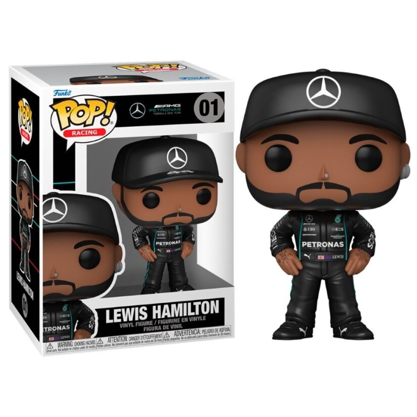 Funko Pop Formula One - Lewis Hamilton figura (FNK62220)