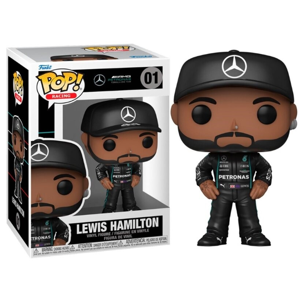 Funko Pop Formula One - Lewis Hamilton figura