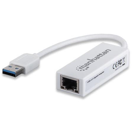 Manhattan USB 3.0 Gigabit Ethernet adapter (506847) (506847)
