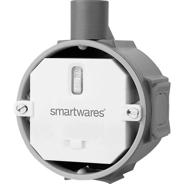 Smartwares SH4-90260 lysdæmper Indbygget Lysdæmper & kontakt Hvid