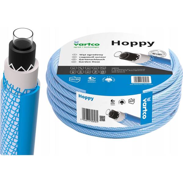  Vartco Garden hose 3/4" 50m 6-ply HOPPY TFS Vartco HOPPY TFS 1006340050