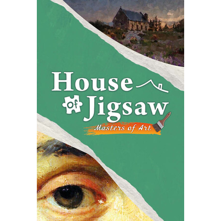House of Jigsaw: Masters of Art (PC - Steam elektronikus játék licensz)