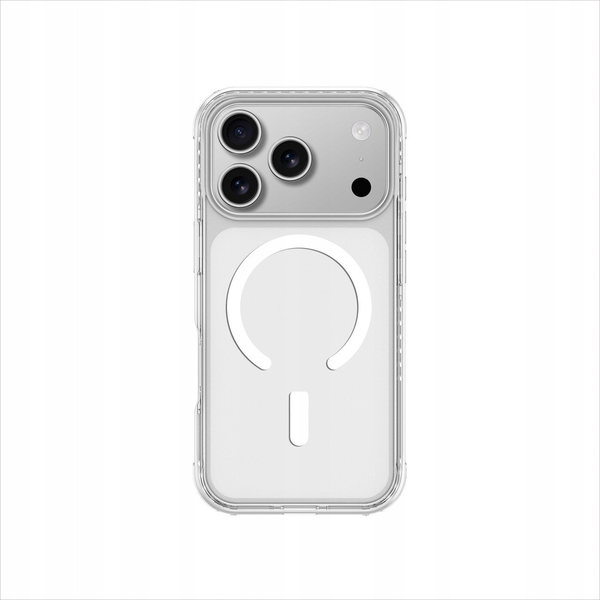 Etui AMAZINGTHING Titan Pro na iPhone 17 Pro Max kompatybilne z MagSafe - przezroczyste