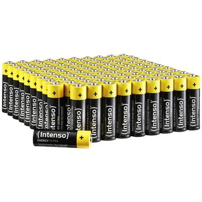 Intenso  (7501521) Ceruzaelem Alkáli mangán 2600 mAh 1.5 V 100 db