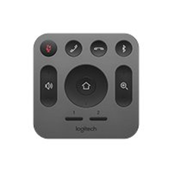 Logitech MeetUp afstandsbediening RF Draadloos Webcam Drukknopen