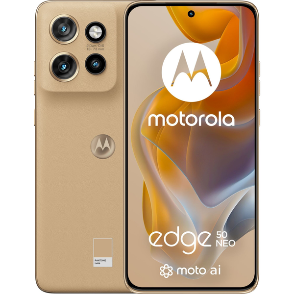 Motorola edge 50 Neo 16,1 см (6.36") Двойна SIM карта Android 14 5G UBS тип C 12 GB 512 GB 4310 mAh Крем