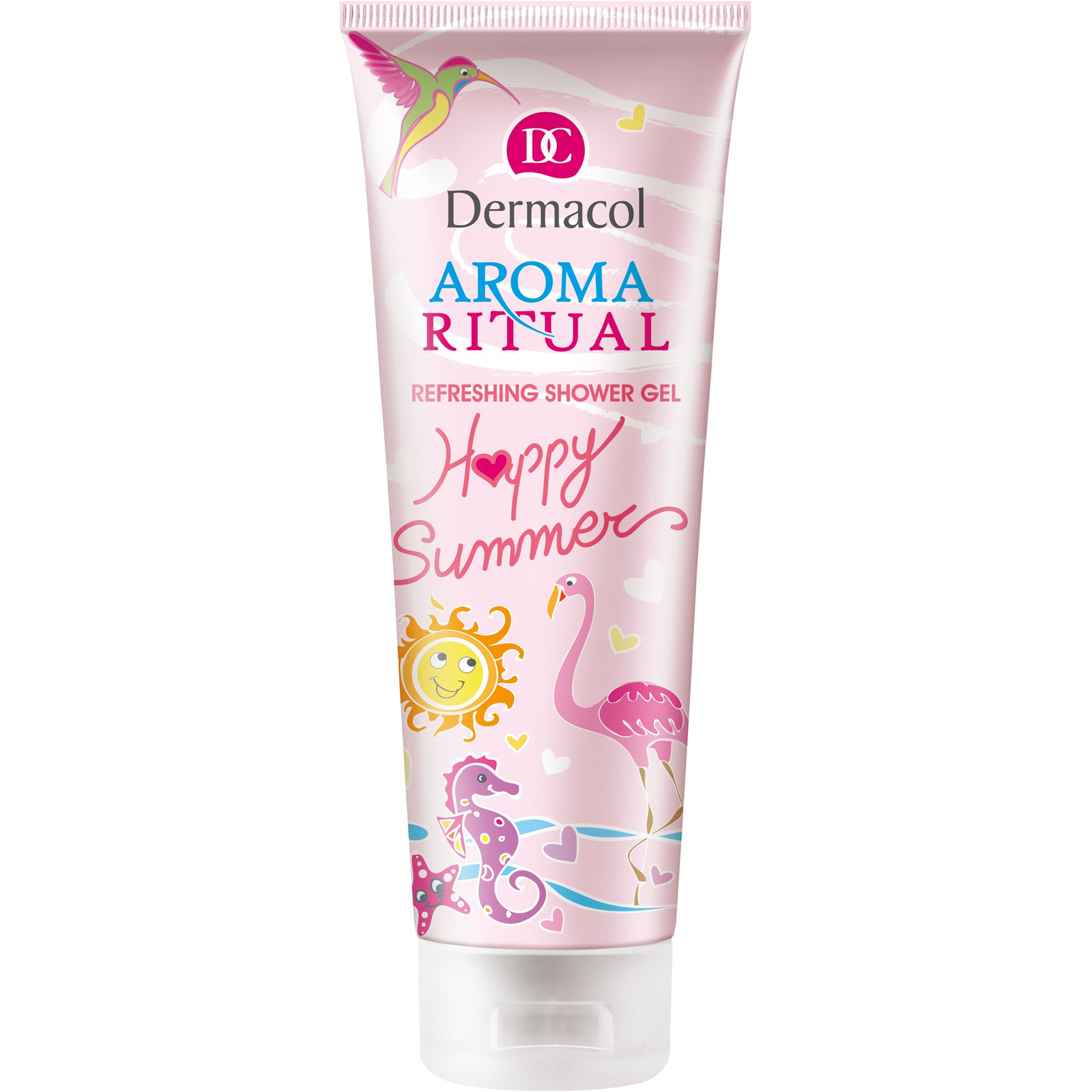 DERMACOL Aroma Ritual Happy Summer Shower Gel 250 ml (8590031108964)