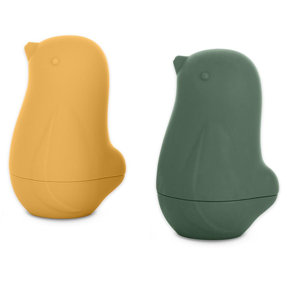 Petite&Mars Love birds - Ochre Green (8596202009481)