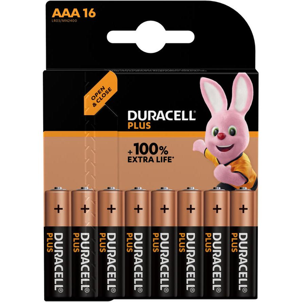 Duracell Plus 100 Еднократна батерия AAA Алкална