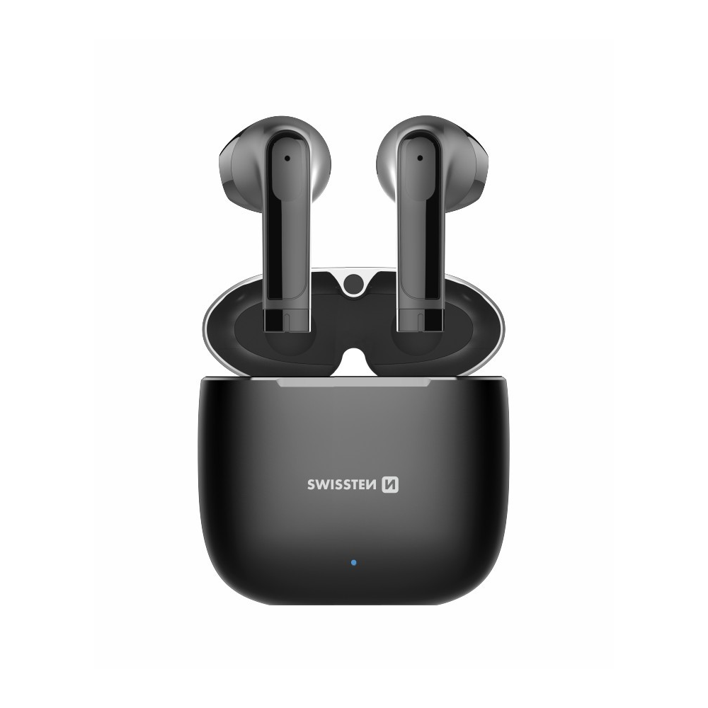 Swissten Alupods Pro TWS Wireless Headset - Fekete (54300300)