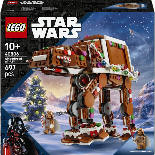 LEGO Star Wars 40806 Mézeskalács AT-AT lépegető
