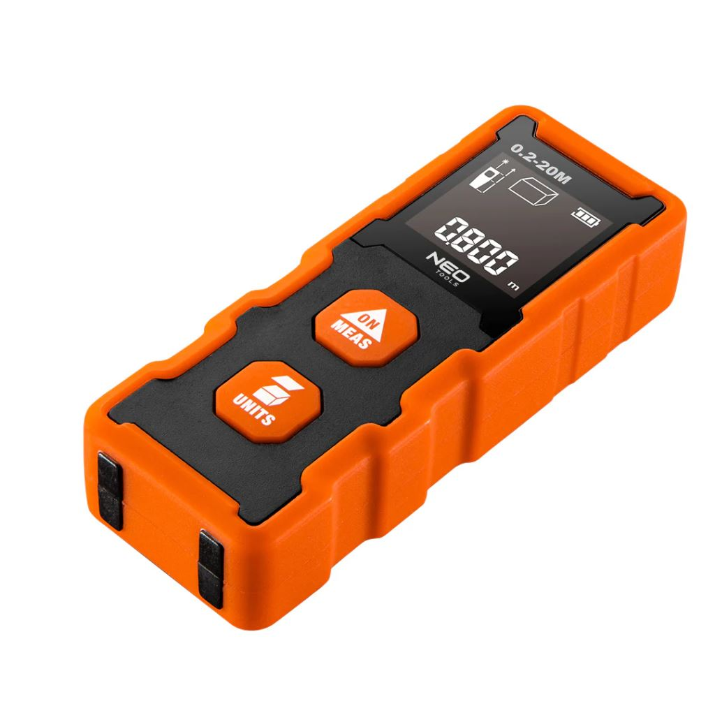 NEO Tools lézeres távolságmérő, hatótáv: 20m (75-202) (75-202)