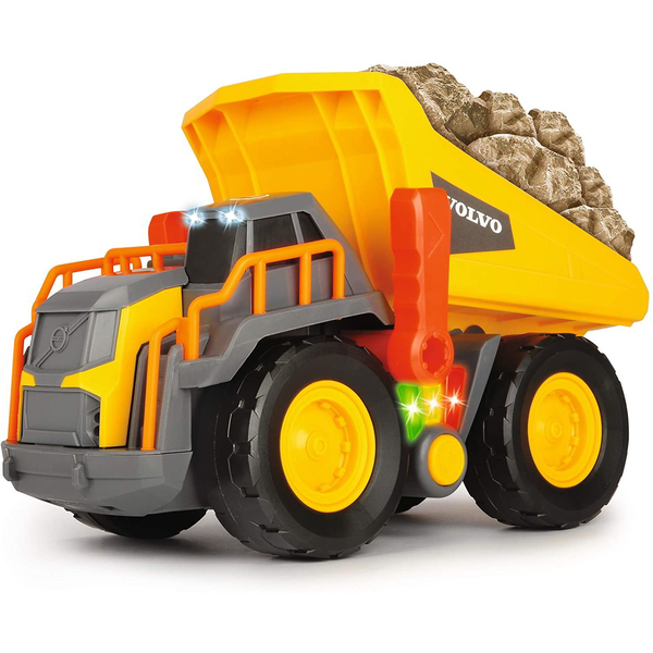 Dickie Toys Volvo játék dömper súlyérzékelővel