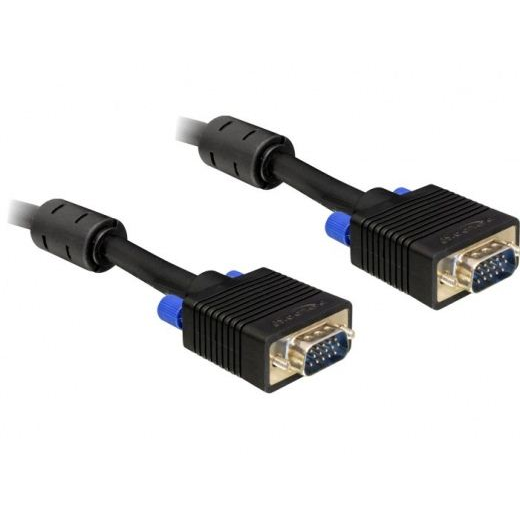 Video kabel Delock 82558 černý 3 m