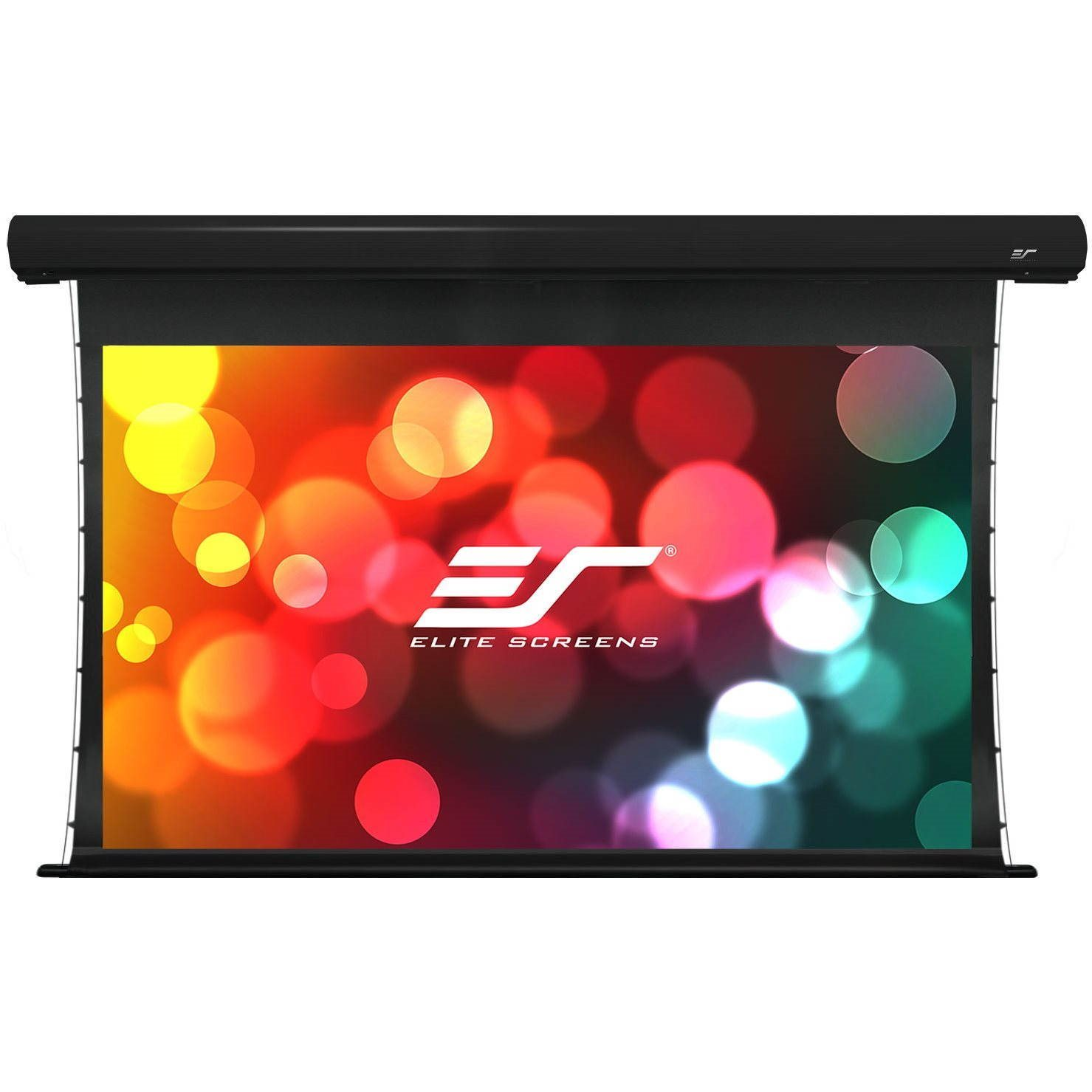 ELITE SCREENS vetítővászon elektromos motorral 135