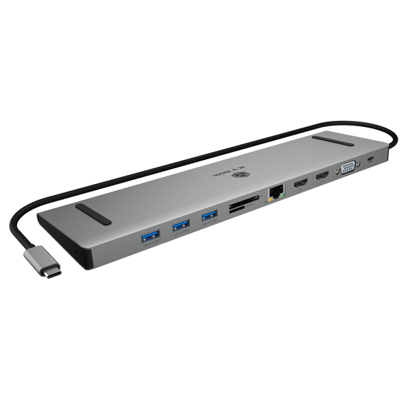 Dockingstation IcyBox USB-C   -> HDMI/VGA/USB-A/USB-C/3,5mm