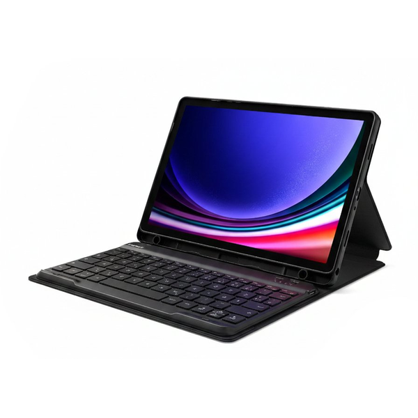 inateck N0028 black Galaxy Tab A9 plus Tastatur Bluetooth