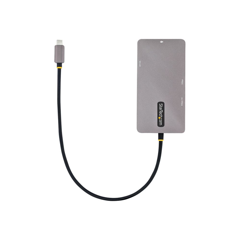 StarTech.com 120B-USBC-MULTIPORT dokovacia stanica a replikátor portov Kábel USB 3.2 Gen 1 (3.1 Gen 1) Type-C Šedá (120B-USBC-MULTIPORT)