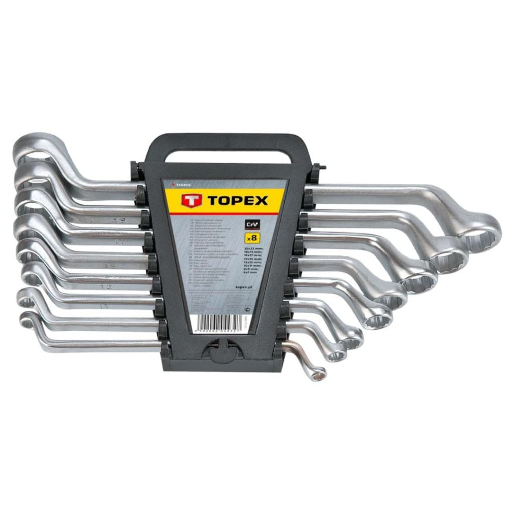 Topex csillagkulcs készlet (35D856) (35D856)
