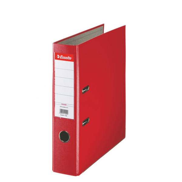 Esselte 11253 raccoglitore ad anelli A4 Rosso