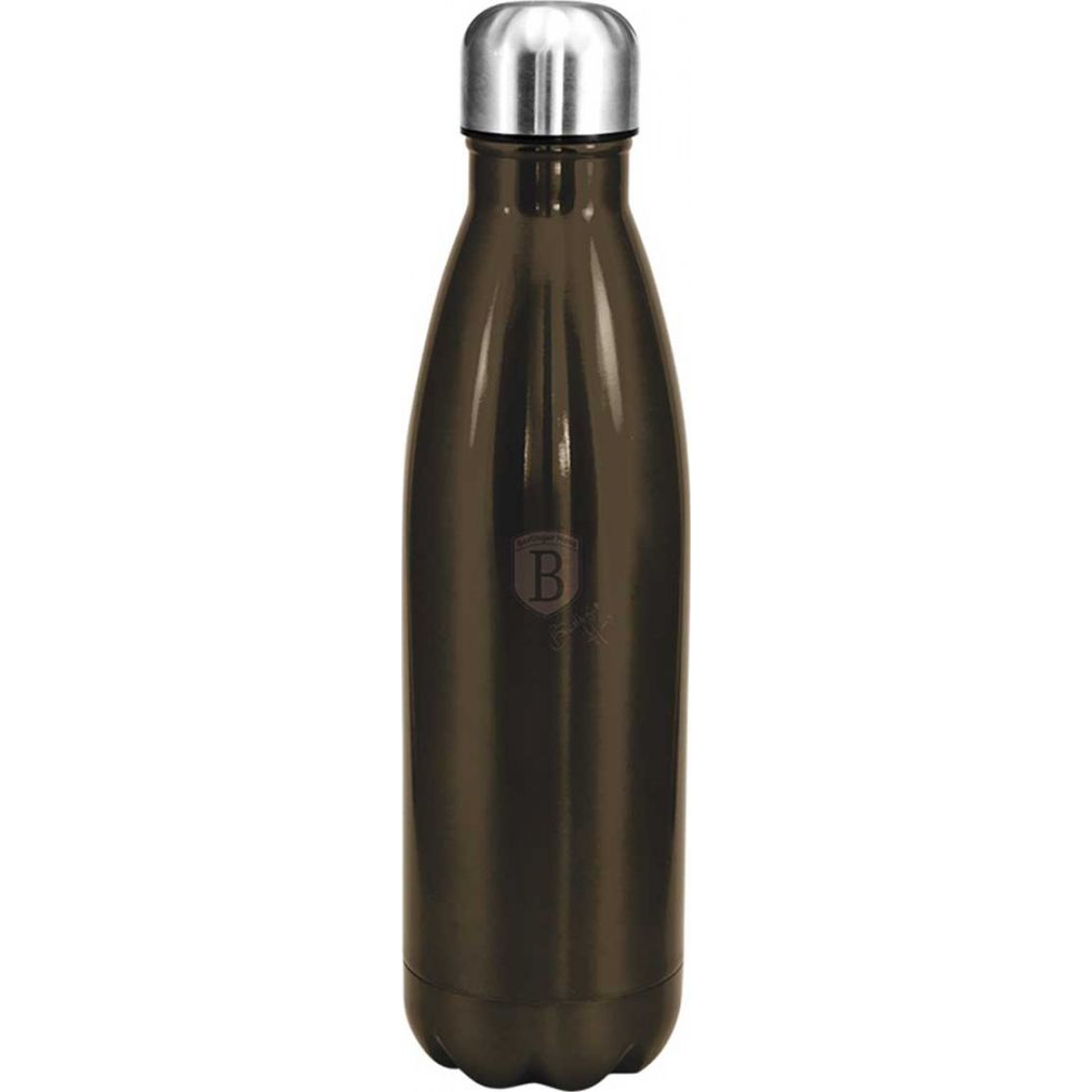 Berlinger Haus BH/6820 Metallic Line Shiny Black Edition 0,5 L palack alakú termosz (BH-6820)