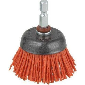 WOLFCRAFT kemény nylon fazékkefe 45mm