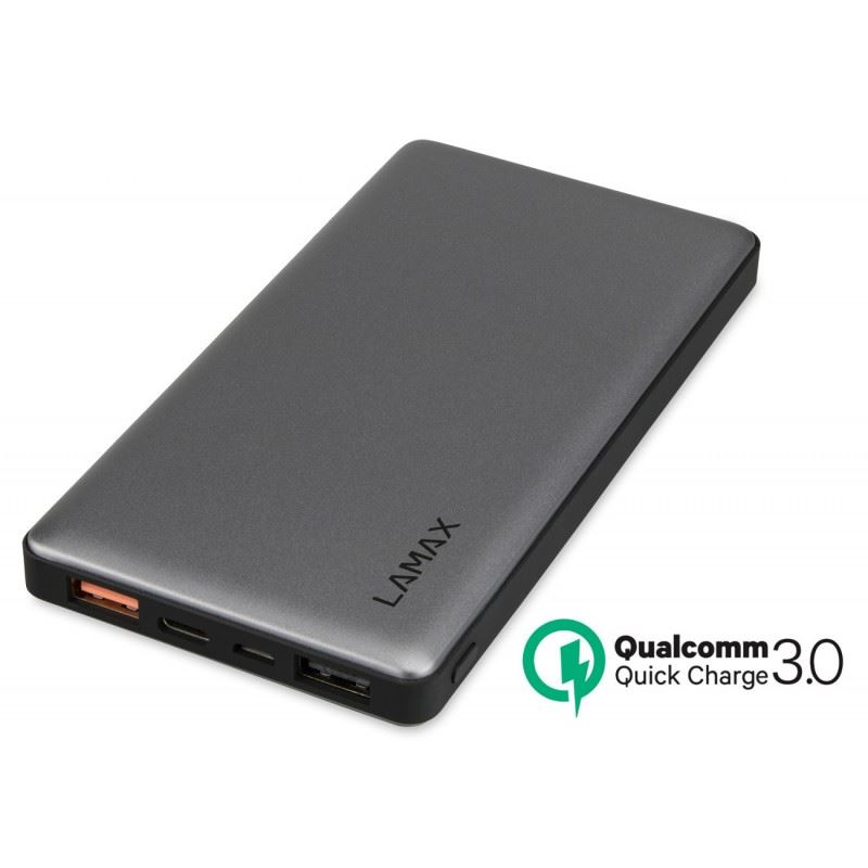 LAMAX Quick Charge 3.0 Power Bank 10000mAh (LM10000QC) (LM10000QC)