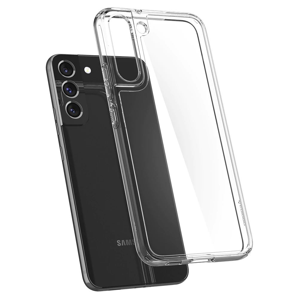 Spigen Ultra Hybrid Samsung Galaxy S22 5G tok átlátszó (ACS03988) (ACS03988)