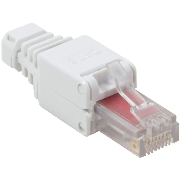 LogiLink Modular Plug CAT 6 UTP, werkzeugfrei